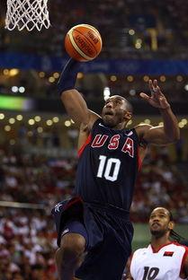 科比奥运会图片,传奇瞬间，永恒铭记