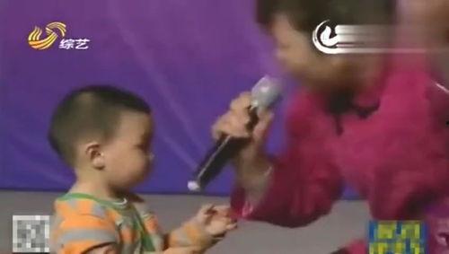 明星的儿子唱歌